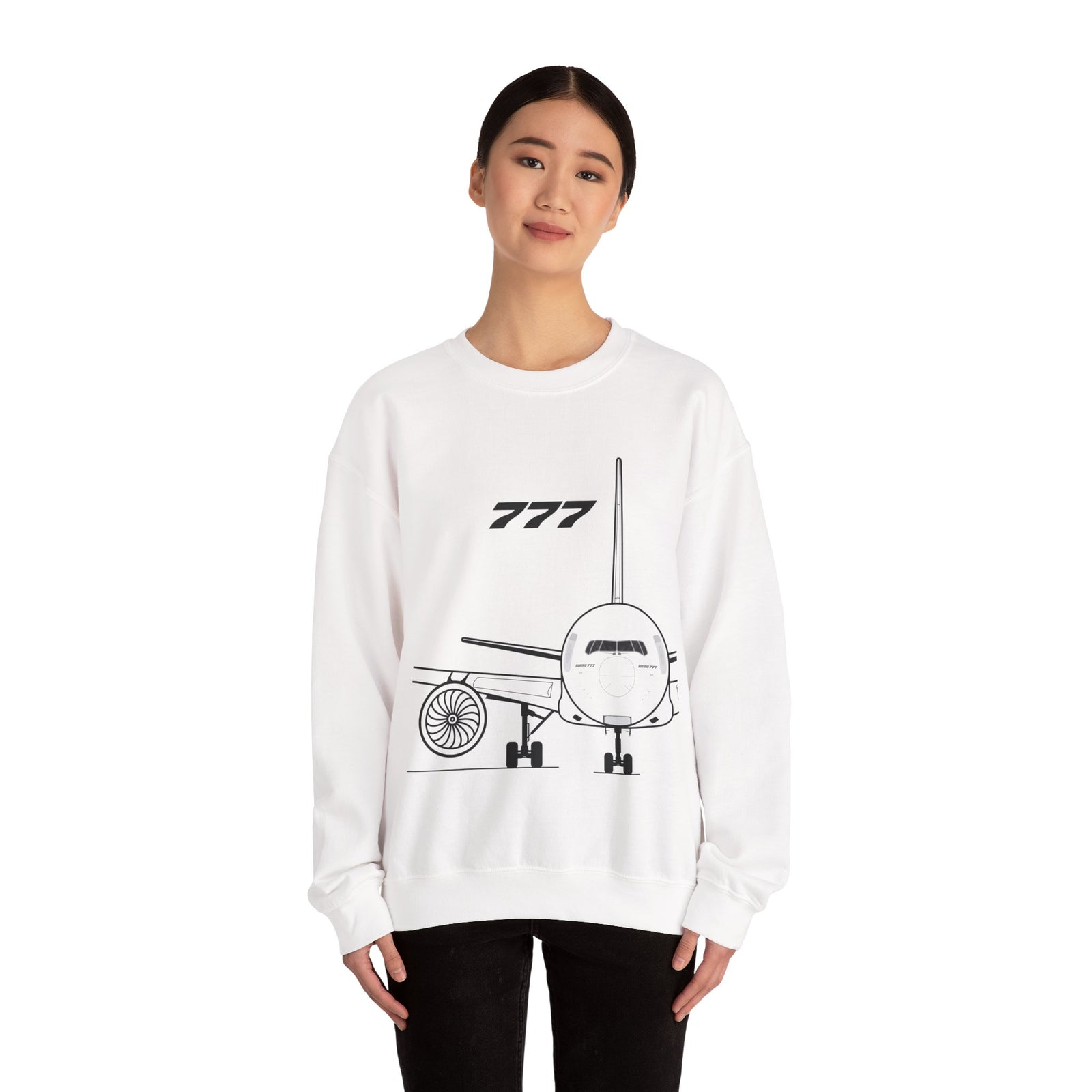 777 -  Unisex Crewneck Sweatshirt