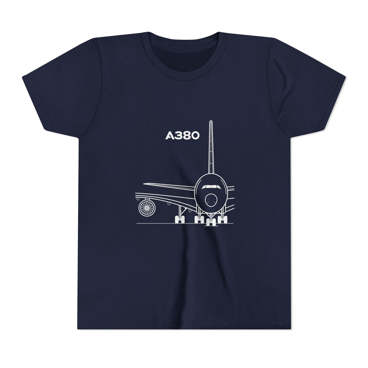 A380  - Unisex Youth Short Sleeve Tee