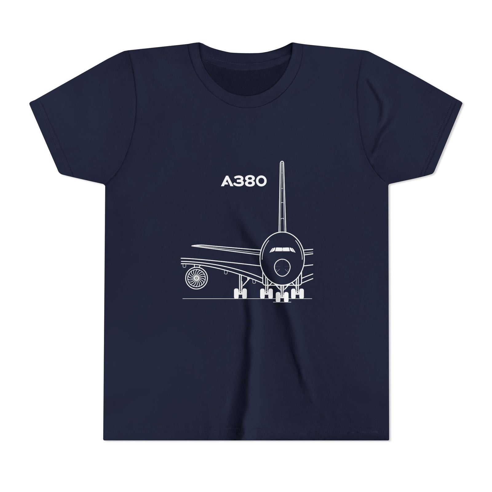 A380  - Unisex Youth Short Sleeve Tee