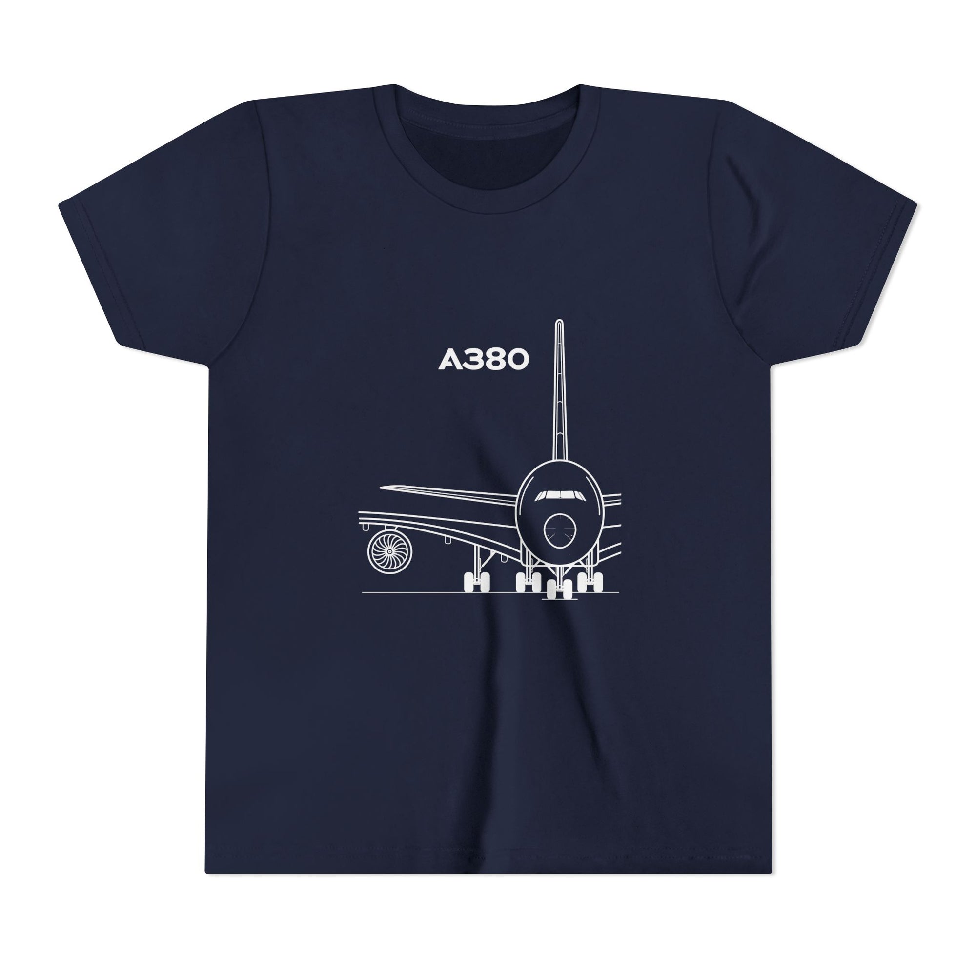 A380  - Unisex Youth Short Sleeve Tee