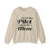 My Favorite Pilot Calls Me Mom  Crewneck Sweatshirt - Travel Inspiring Cozy Apparel