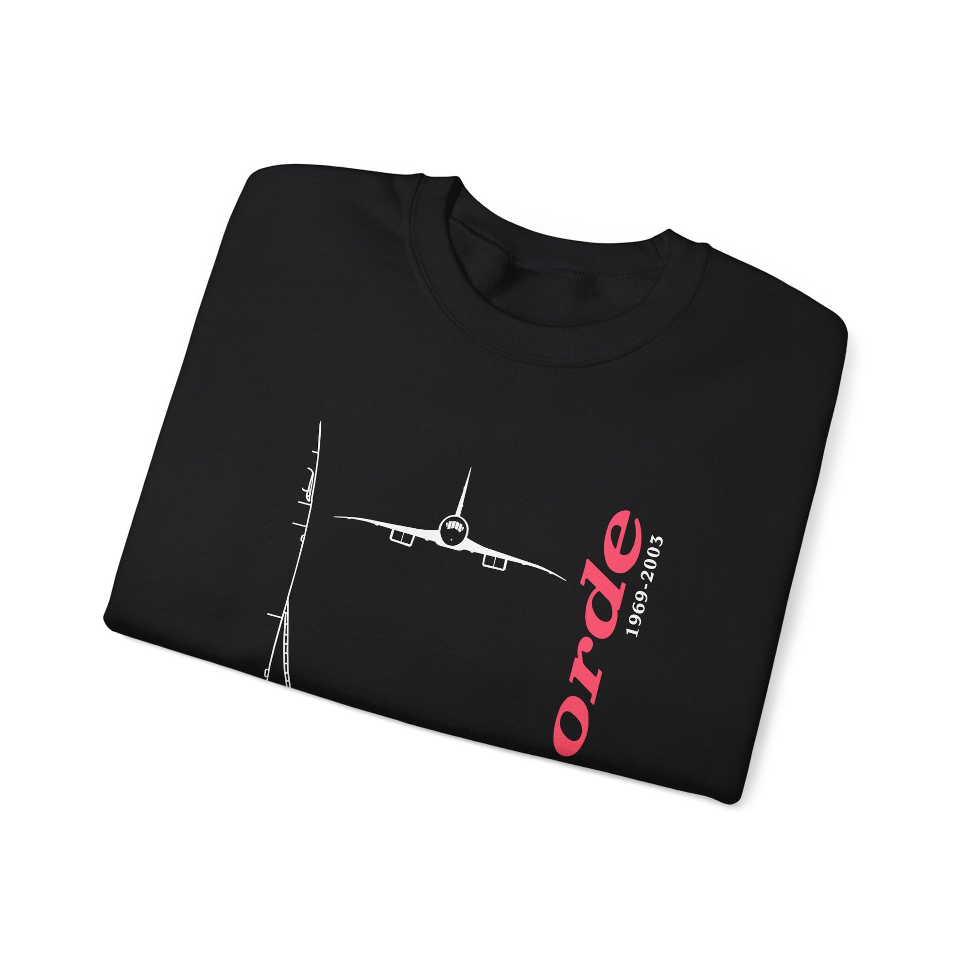 Concorde 1969- 2003 Crewneck Sweatshirt - Travel Inspiring Cozy Apparel