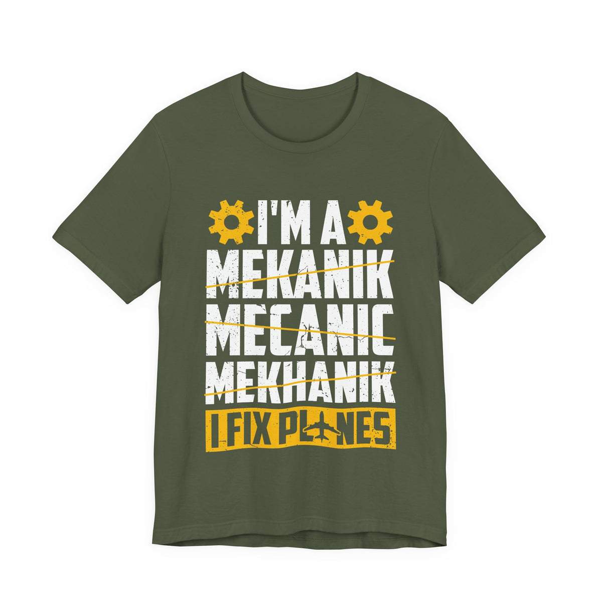 I Fix Planes  - Unisex Jersey Tee