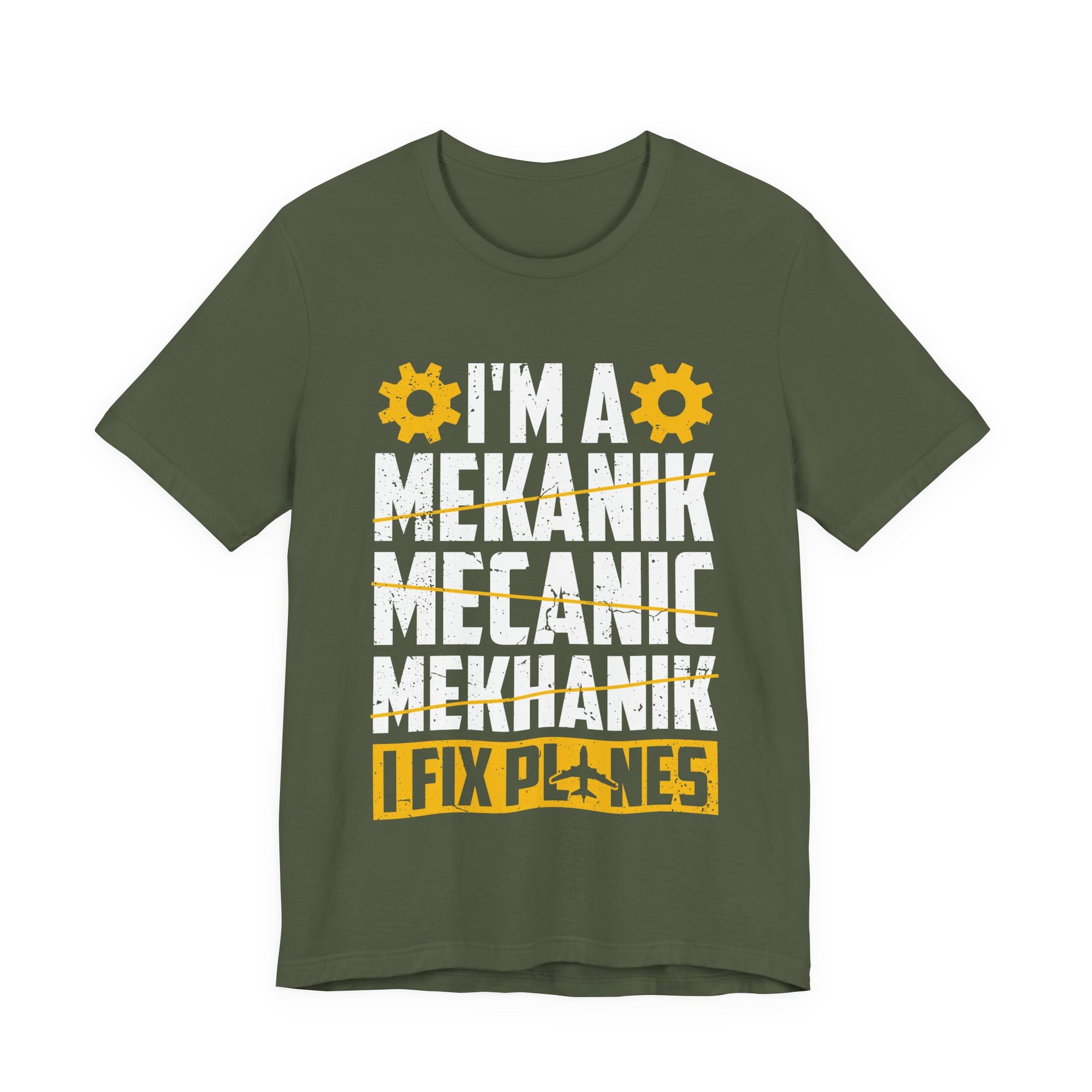 I Fix Planes  - Unisex Jersey Tee