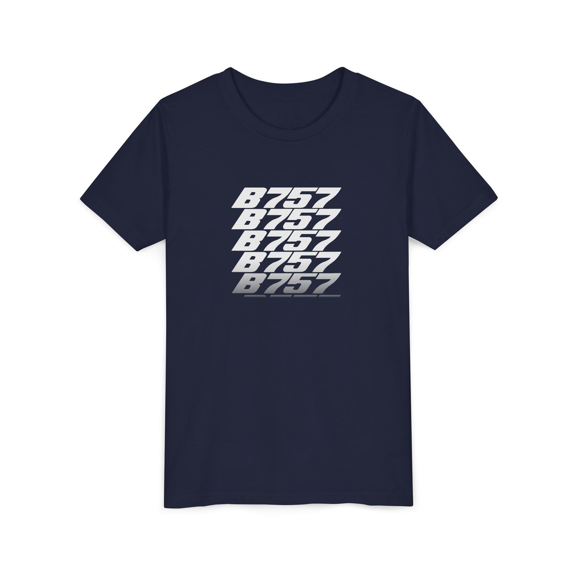 Boeing 757  - Unisex Youth Short Sleeve Tee
