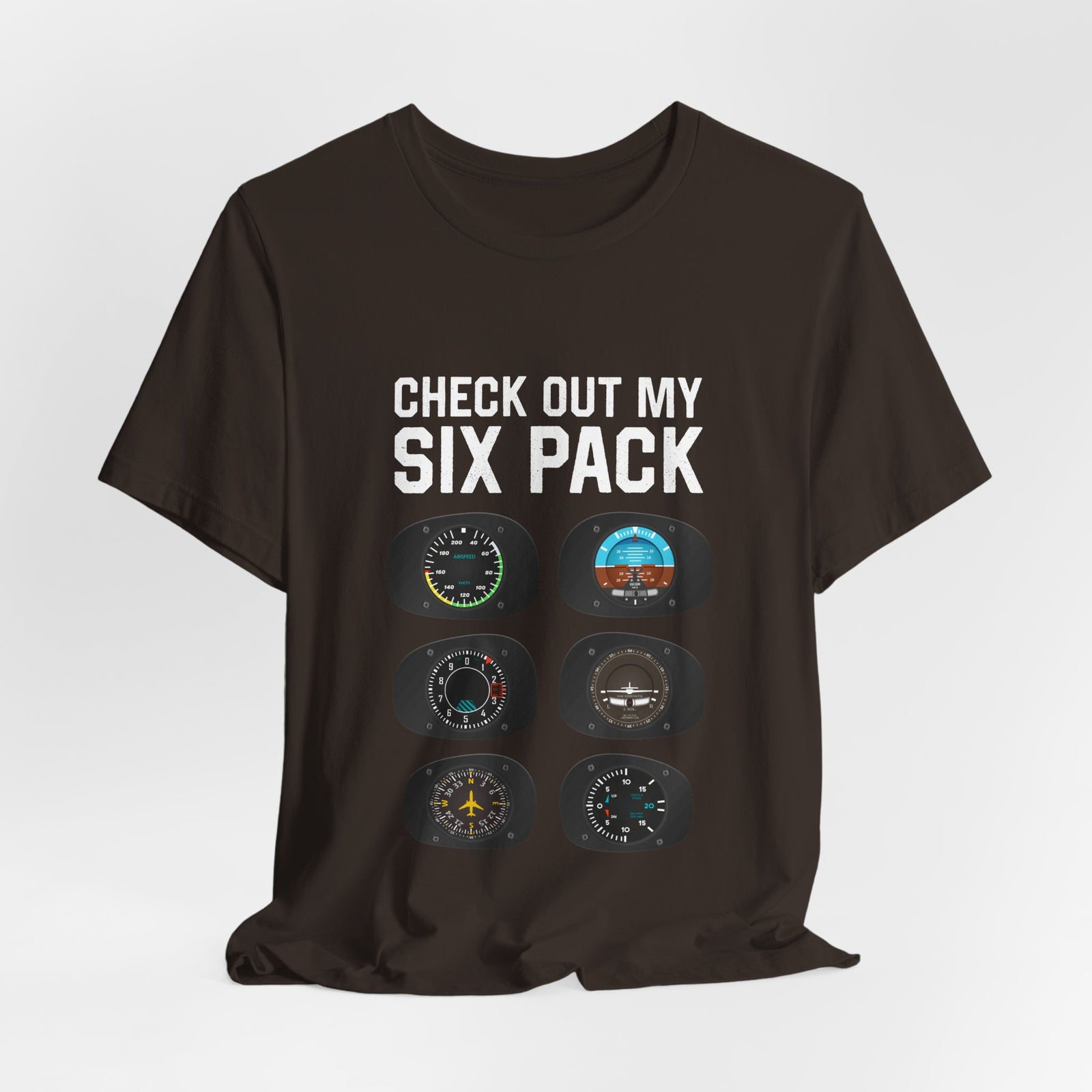 Check Out My Six Pack   - Unisex Jersey Tee