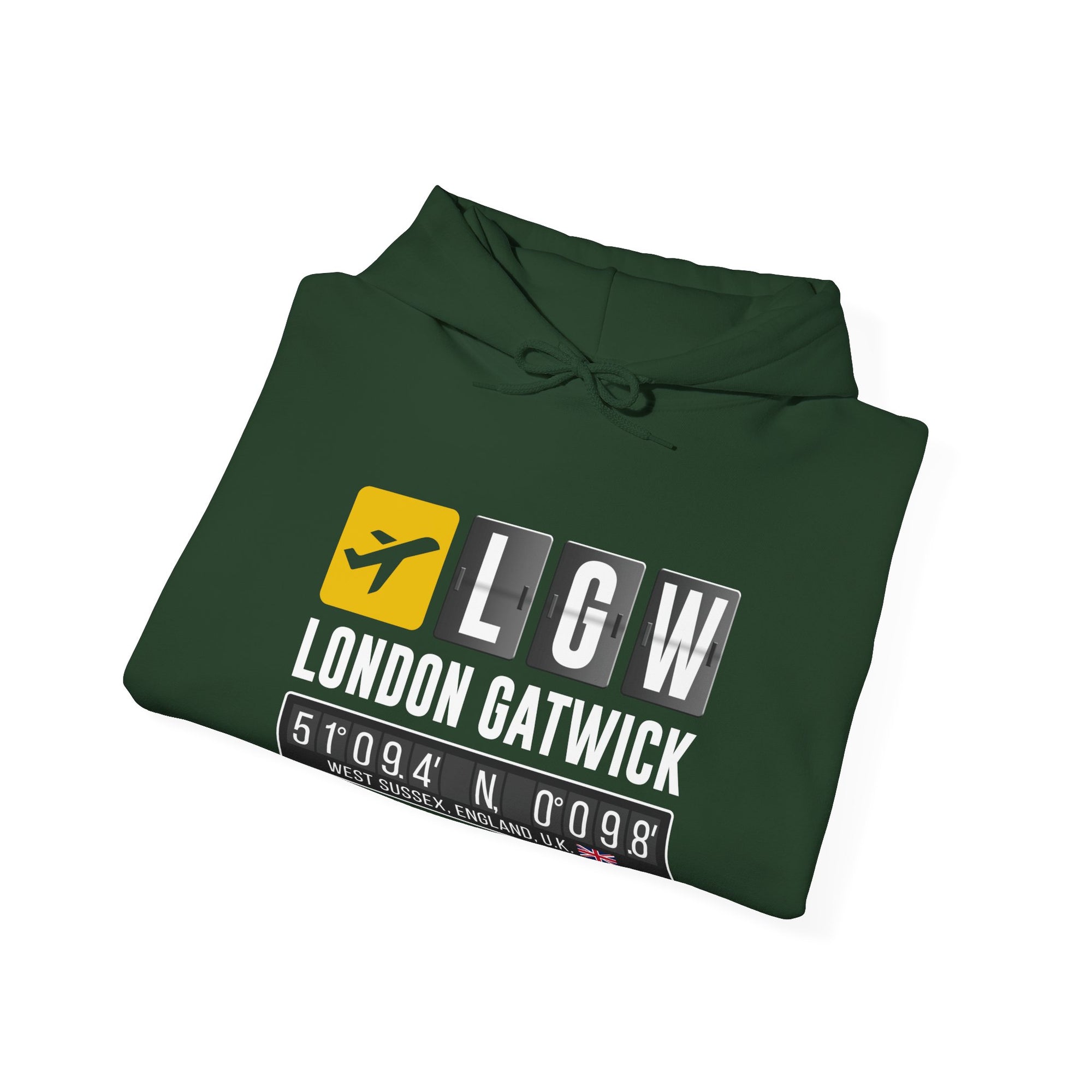 LGW London Gatwick  - Pullover Hoodie