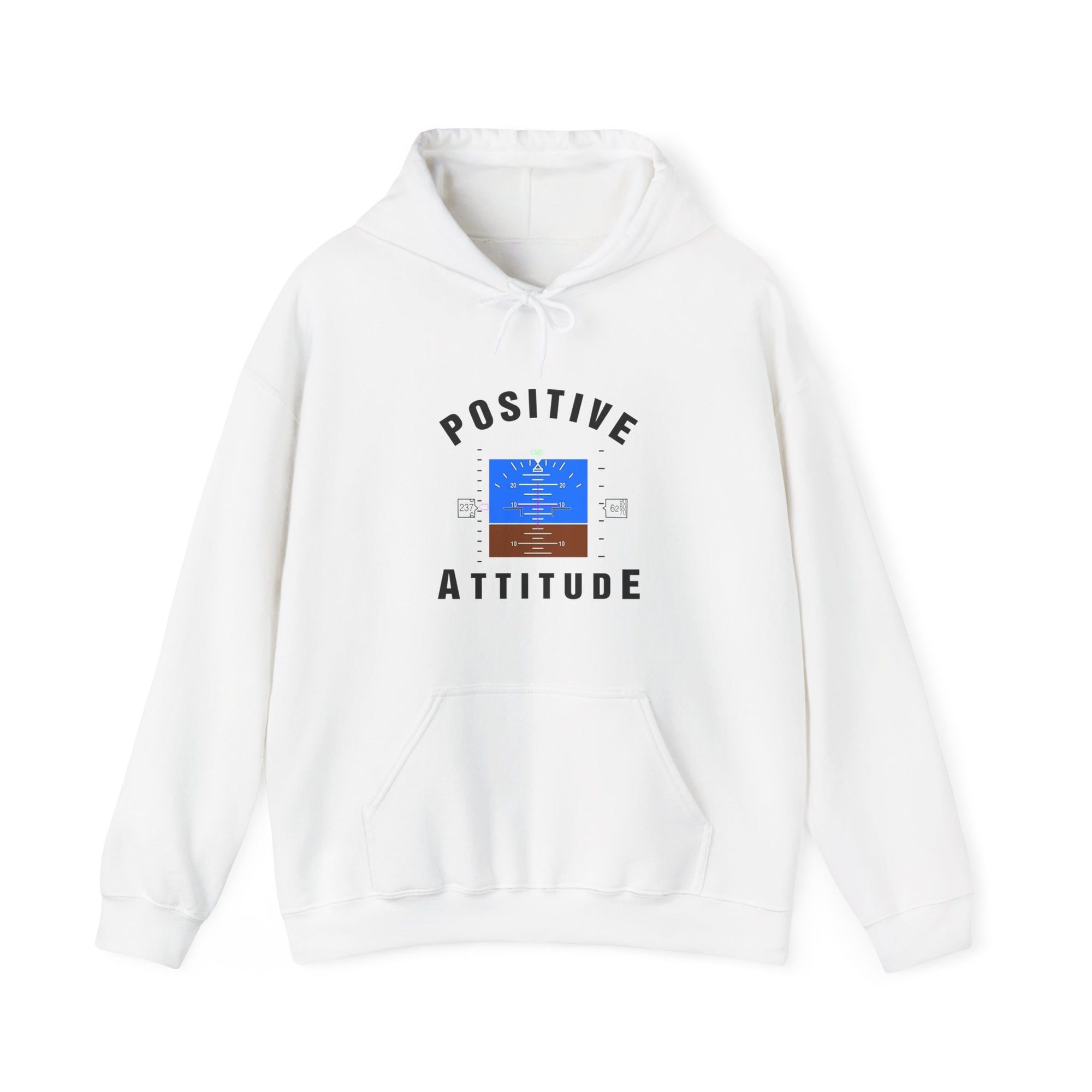 Positive Attitude - Pullover Hoodie