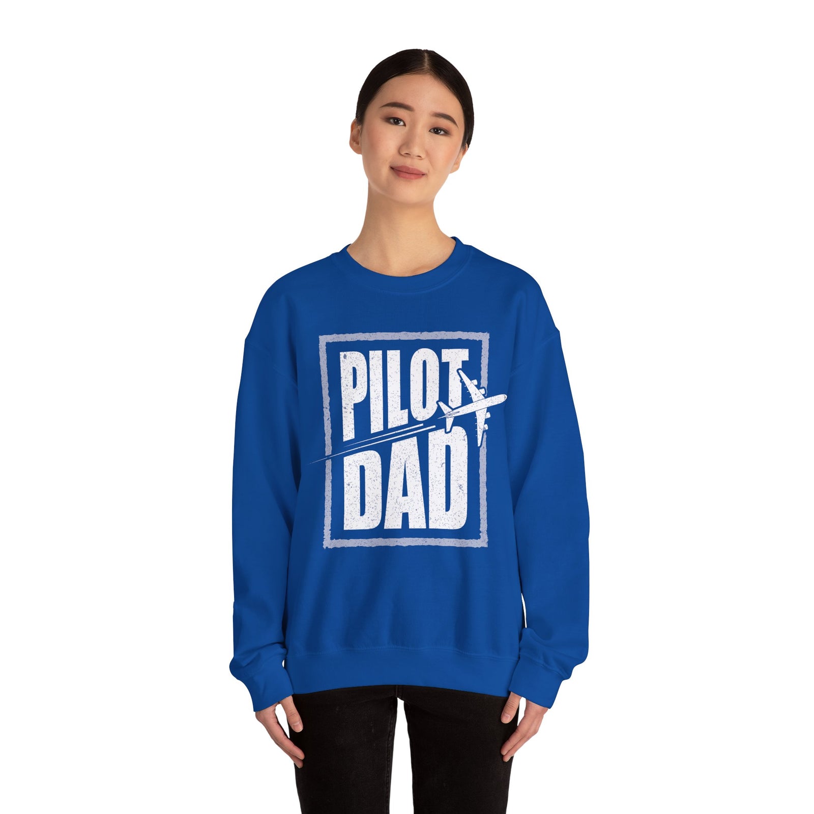 Pilot Dad -  Unisex Crewneck Sweatshirt