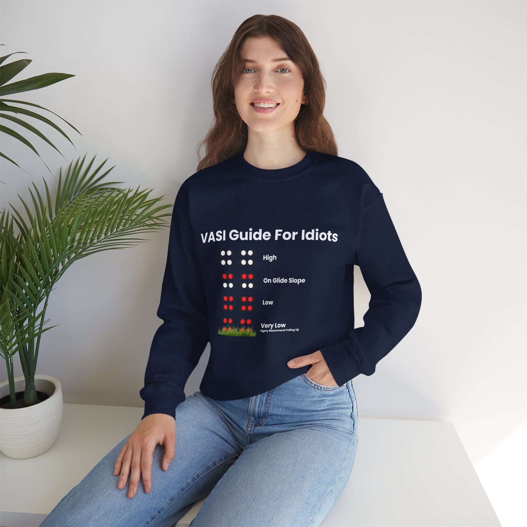 Vasi guide for idiots  -  Crewneck Sweatshirt