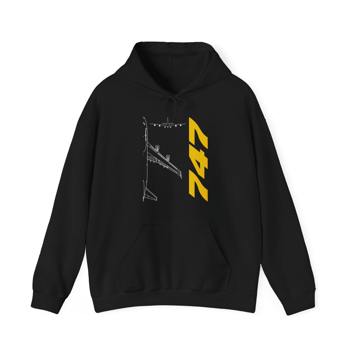 Boeing 747  - Pullover Hoodie