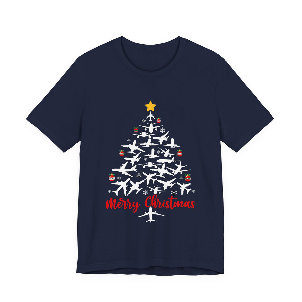 Marry Christmas  - Unisex Jersey Tee
