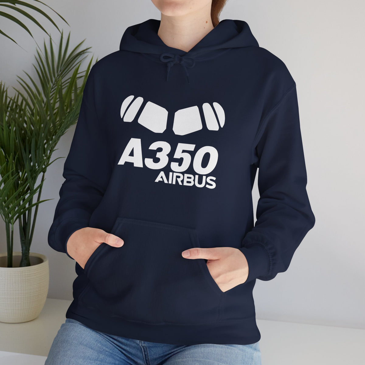 Windshield Airbus A350  - Pullover Hoodie