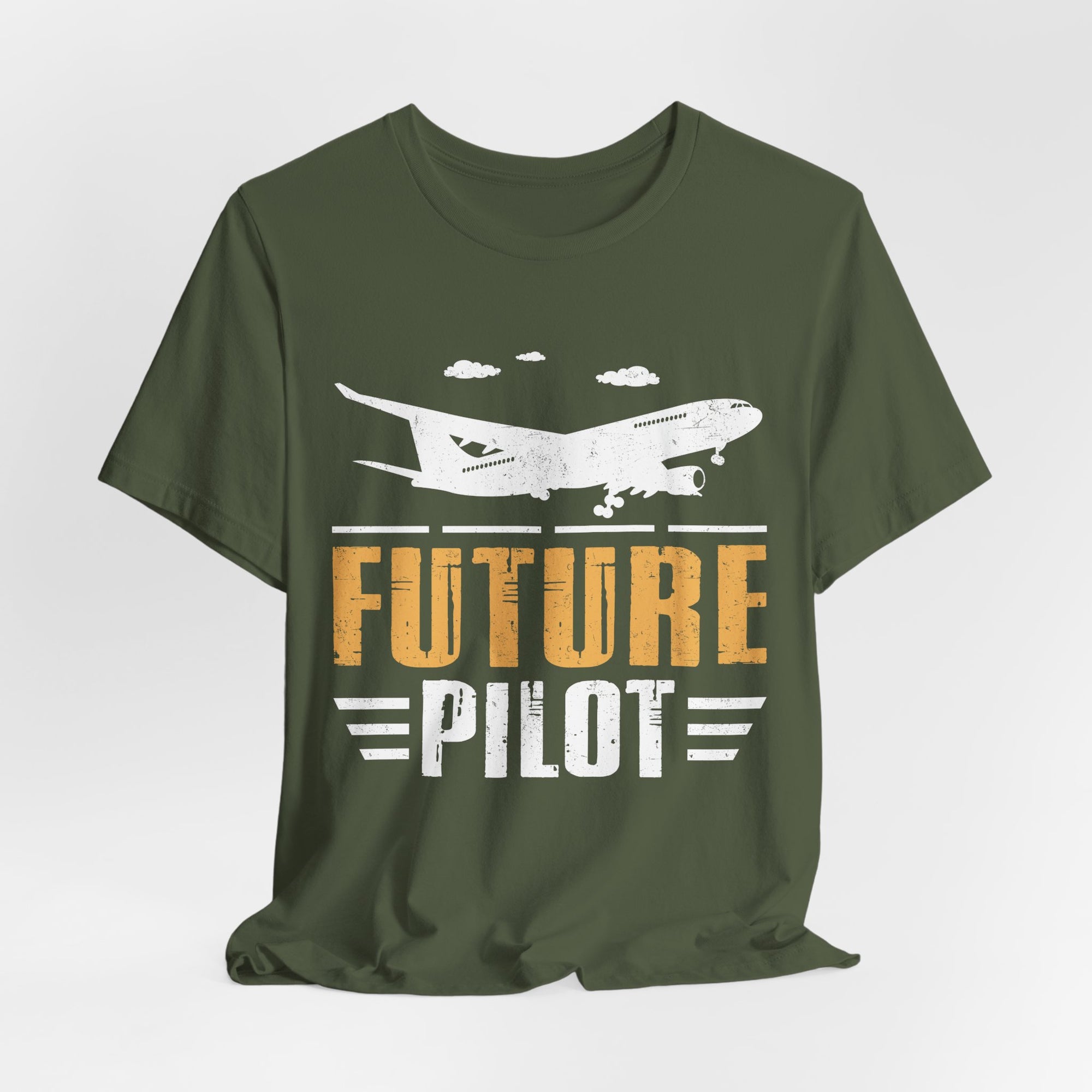 Future Pilot - Unisex Jersey Tee