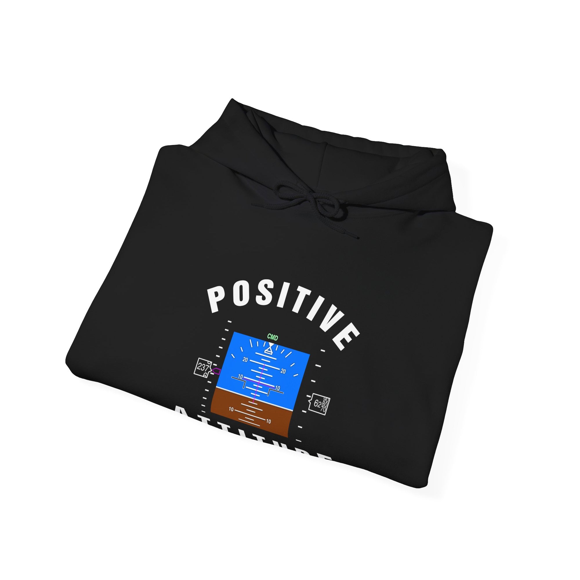 Positive Attitude - Pullover Hoodie