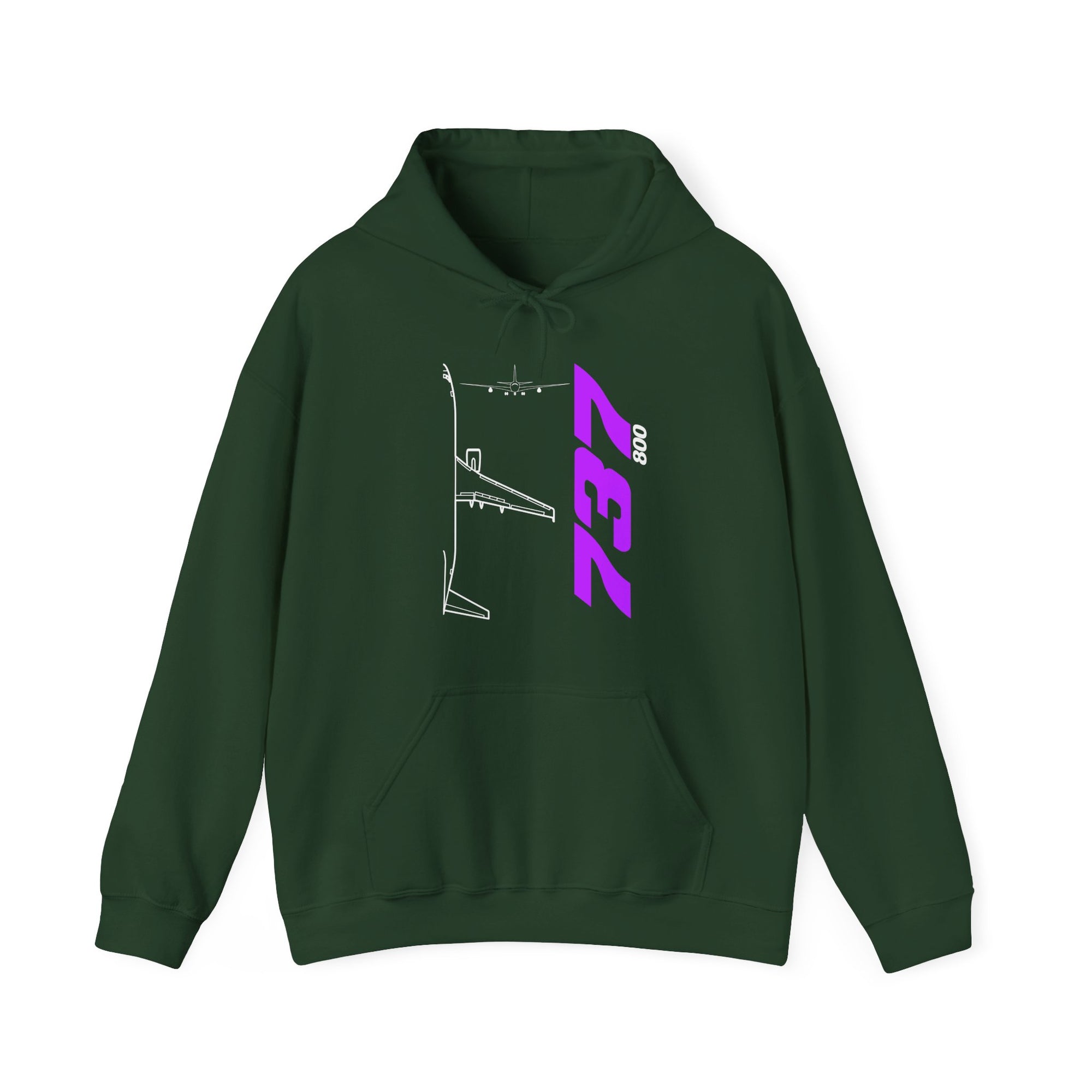 Boeing 737-800 - Pullover Hoodie