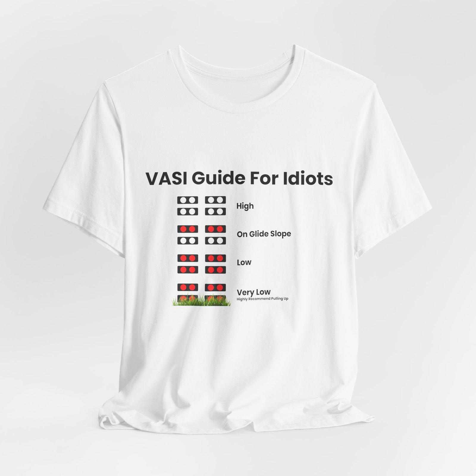 Vasi guide for idiots  - Unisex Jersey Tee