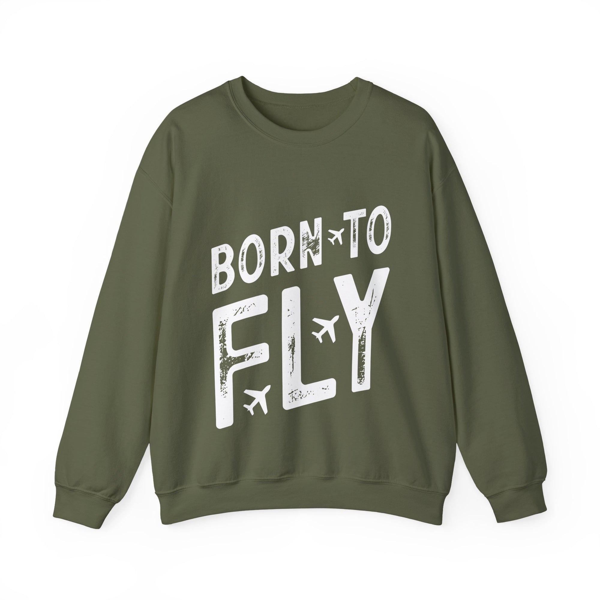 Born To Fly -  Crewneck Sweatshirt