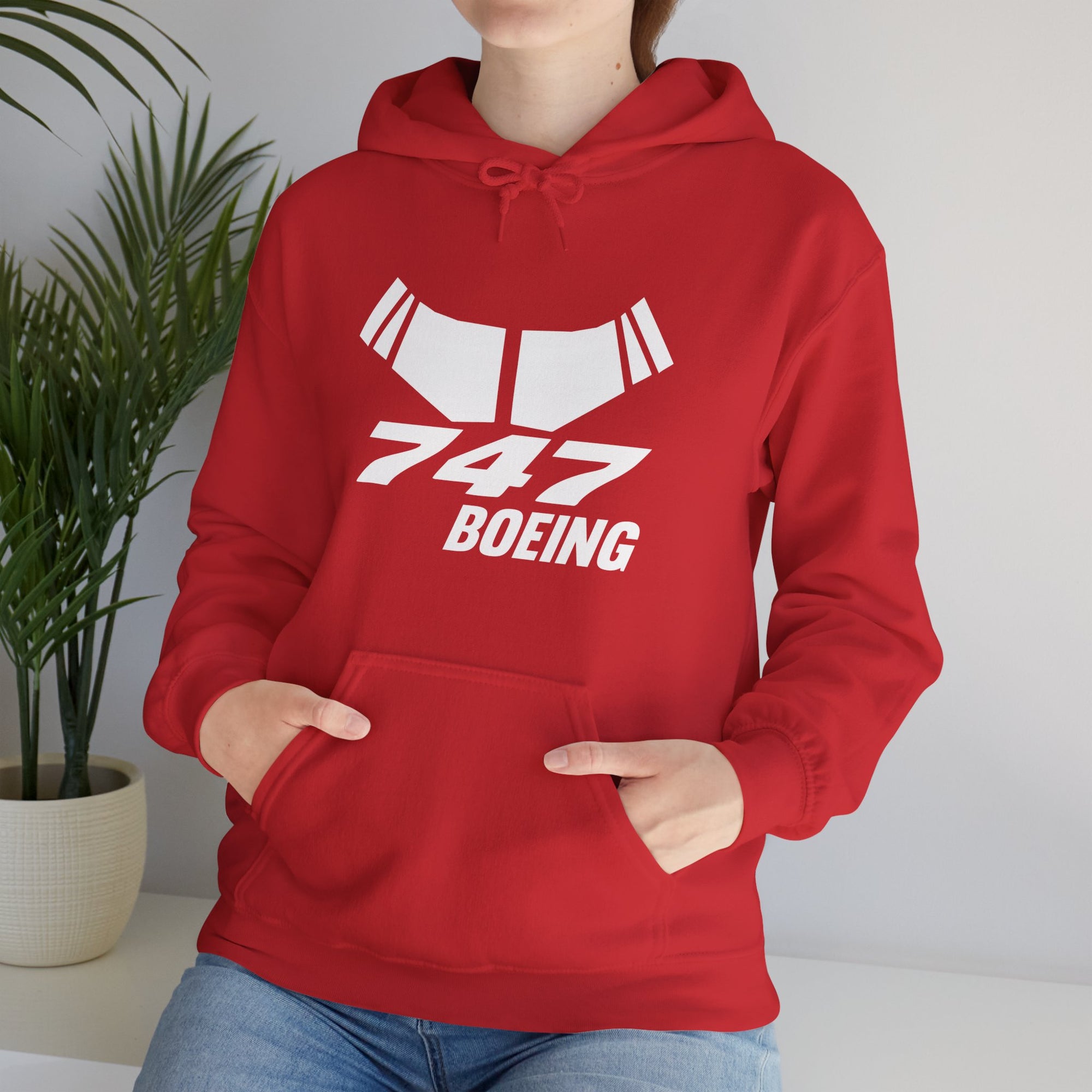 Windshield Boeing 747  - Pullover Hoodie