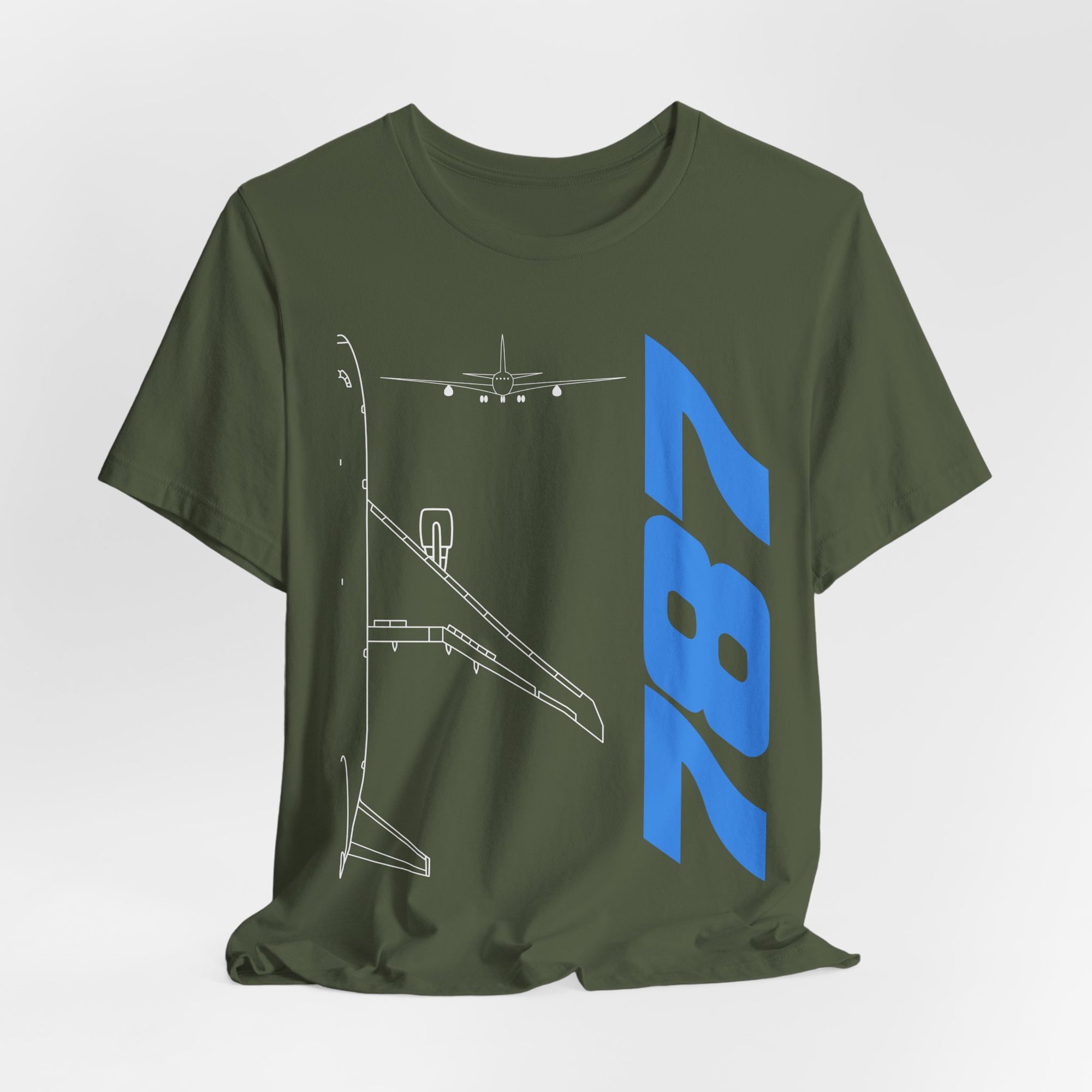 Boeing 787 Unisex Jersey Tee - Perfect for Aviation Enthusiasts
