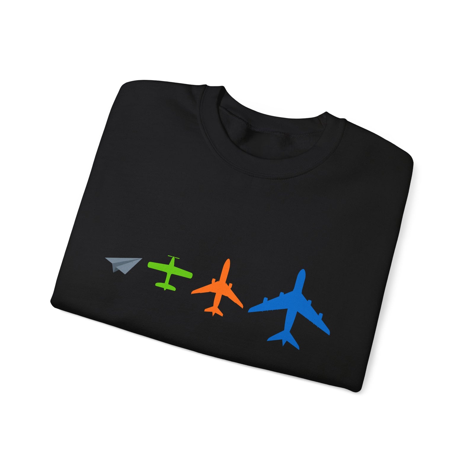 Pilot Evolution  -  Crewneck Sweatshirt