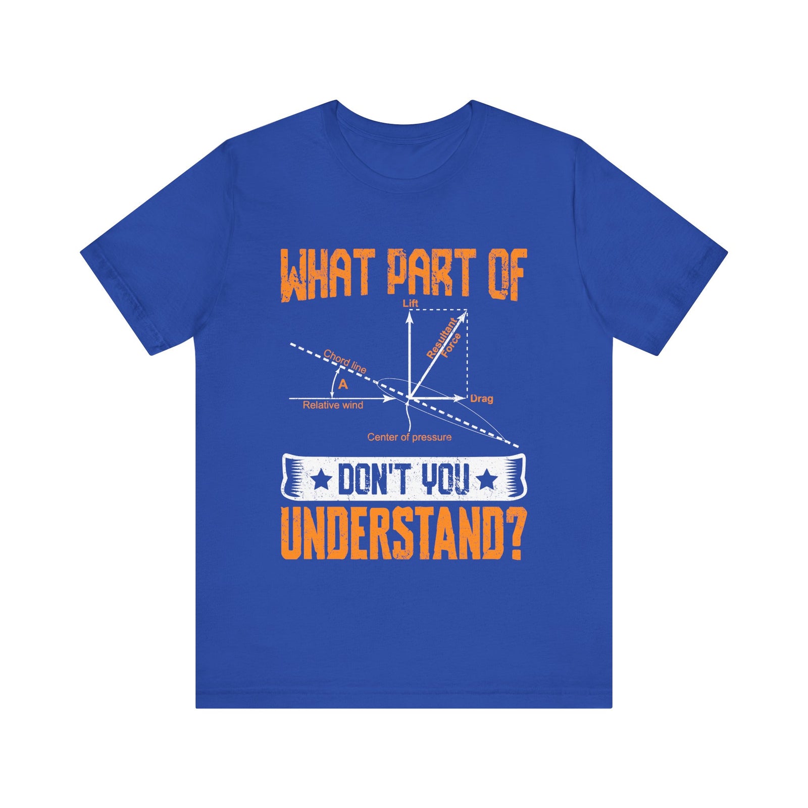 What Part Of  Don't You Understand? - Unisex Jersey Tee