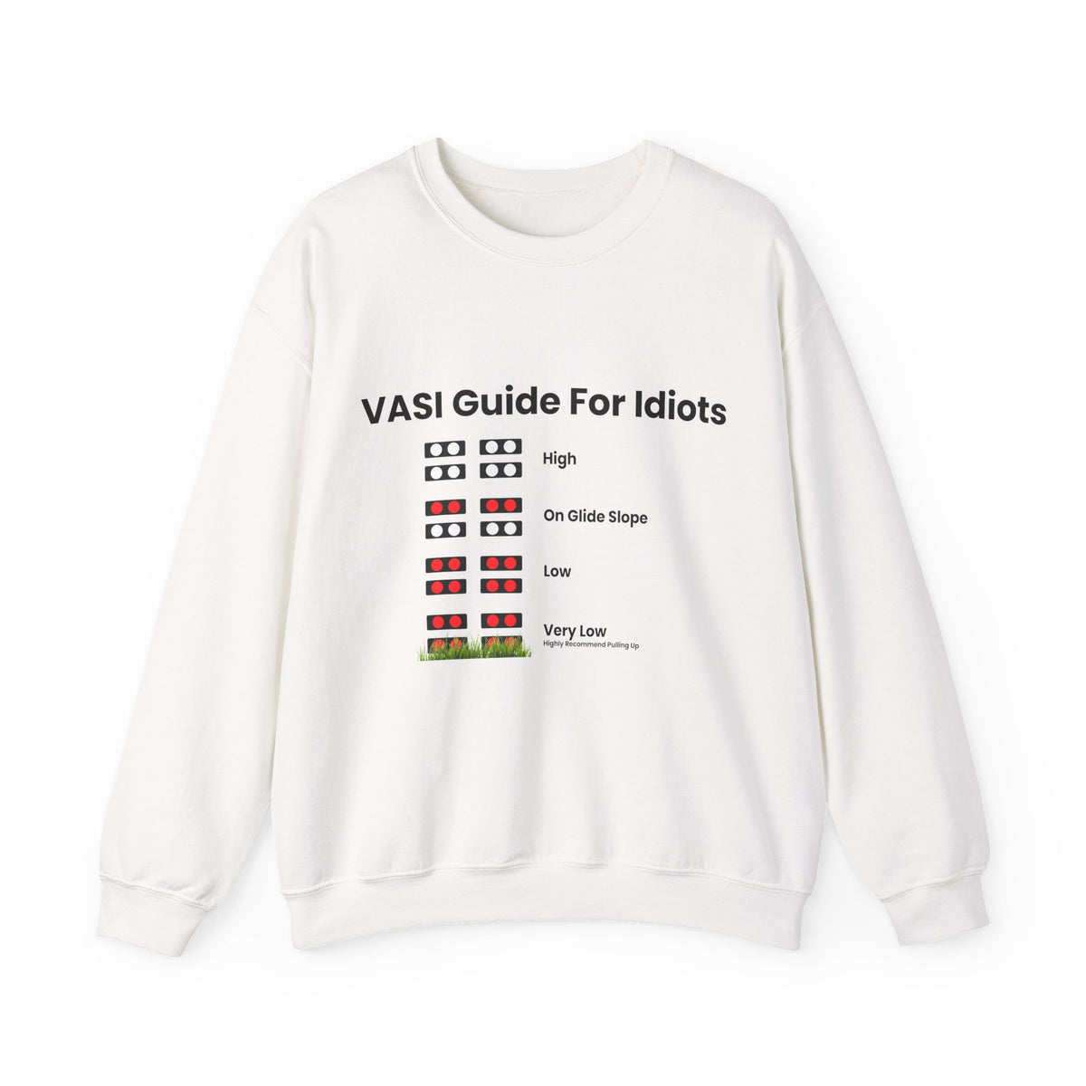 Vasi guide for idiots  -  Crewneck Sweatshirt