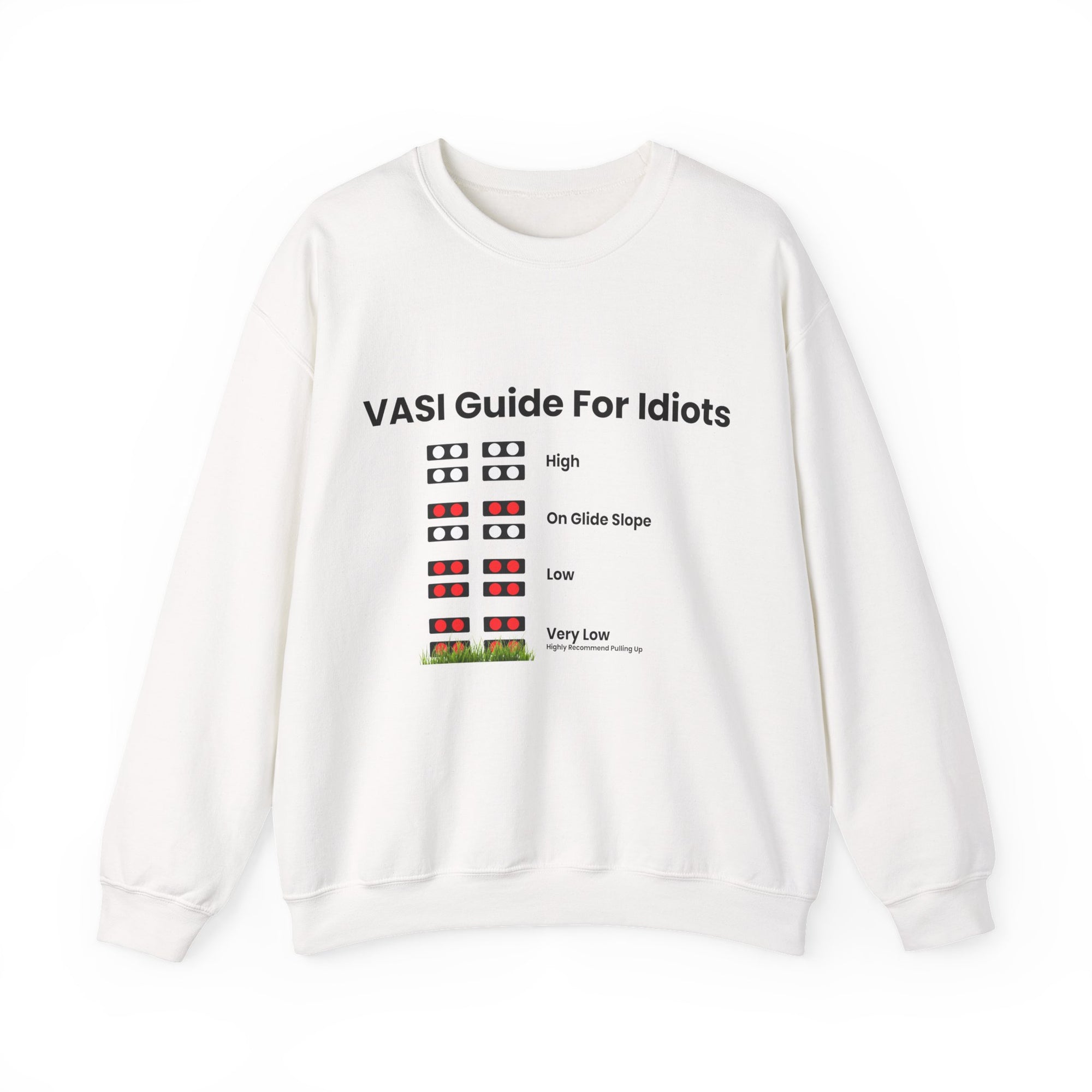 Vasi guide for idiots  -  Crewneck Sweatshirt