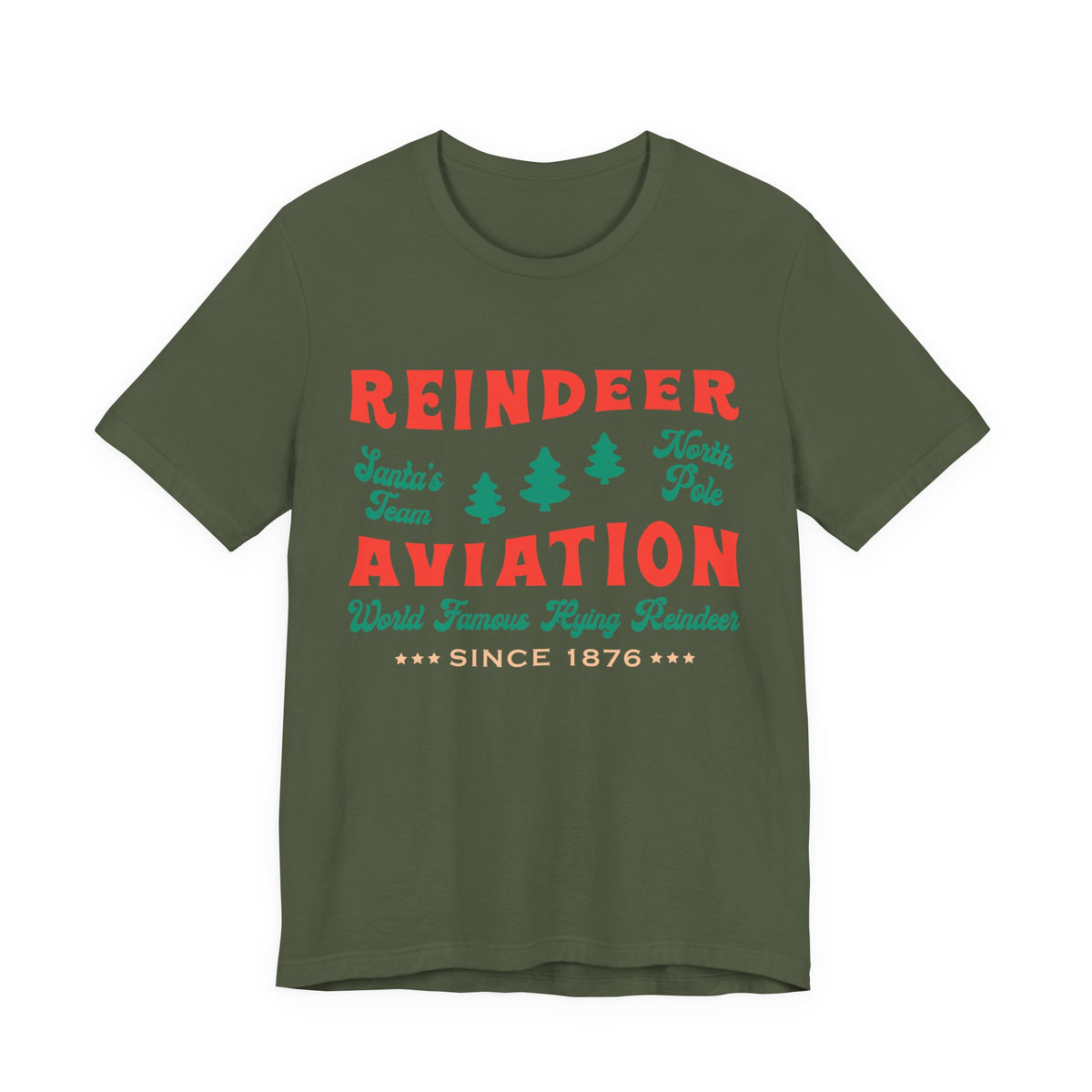 Reindeer Aviation  - Unisex Jersey Tee
