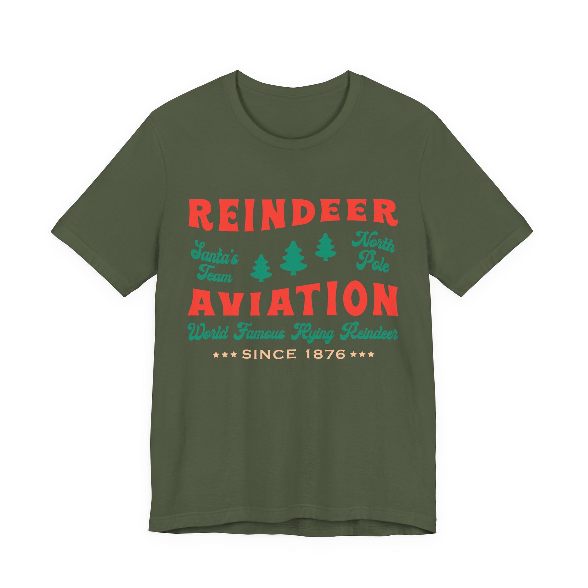 Reindeer Aviation  - Unisex Jersey Tee