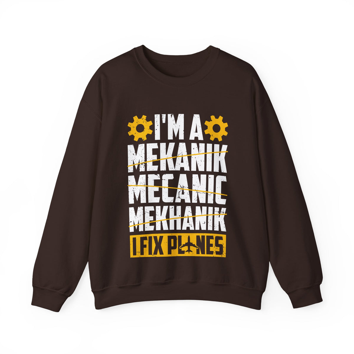 I Fix Planes -  Unisex Crewneck Sweatshirt