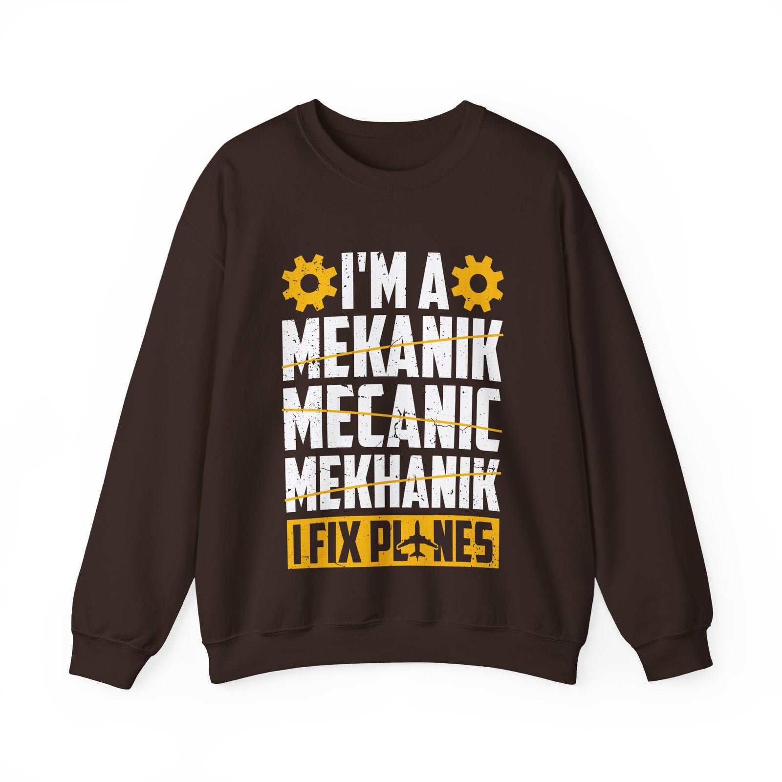 I Fix Planes -  Unisex Crewneck Sweatshirt