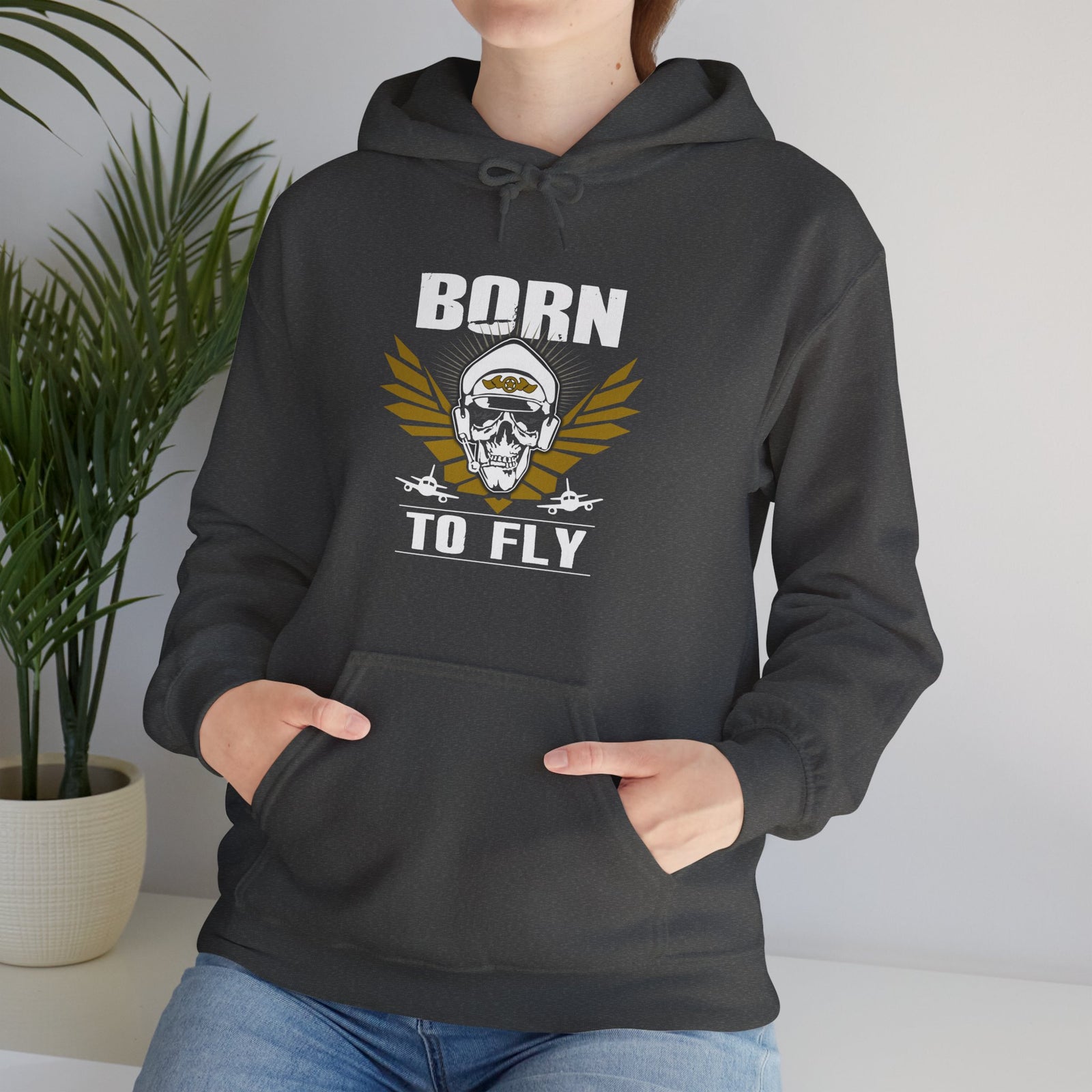 Born To Fly  - Pullover Hoodie
