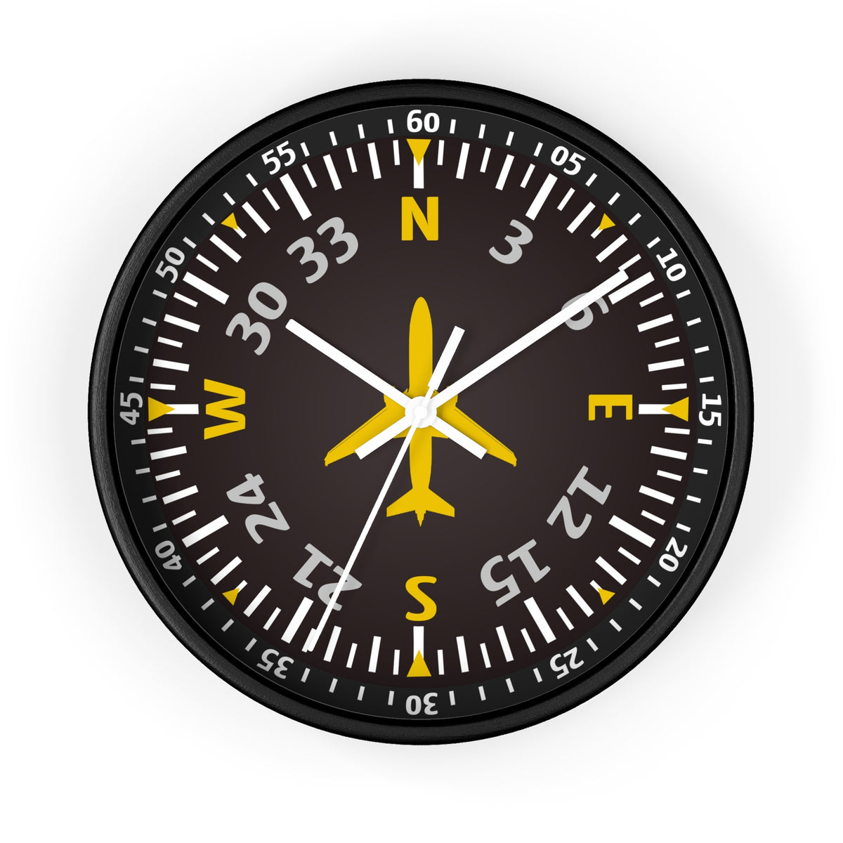 Heading Indicator  (Y) - Wall Clock