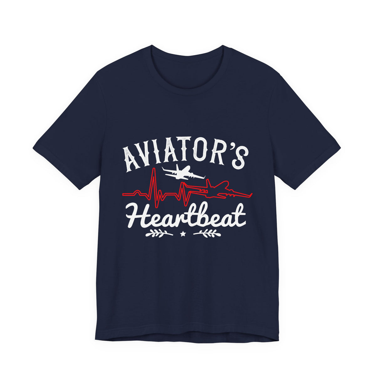 Aviators Heartbeat  - Unisex Jersey Tee