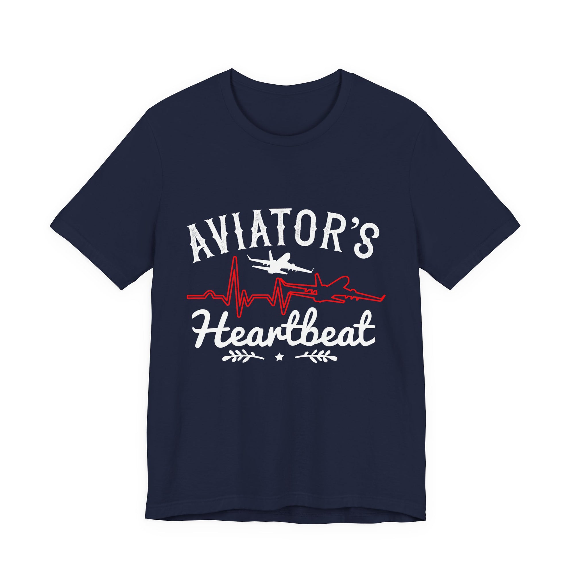 Aviators Heartbeat  - Unisex Jersey Tee