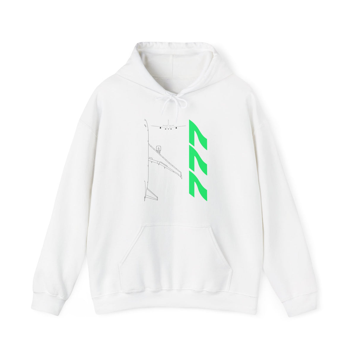 Boeing 777  - Pullover Hoodie
