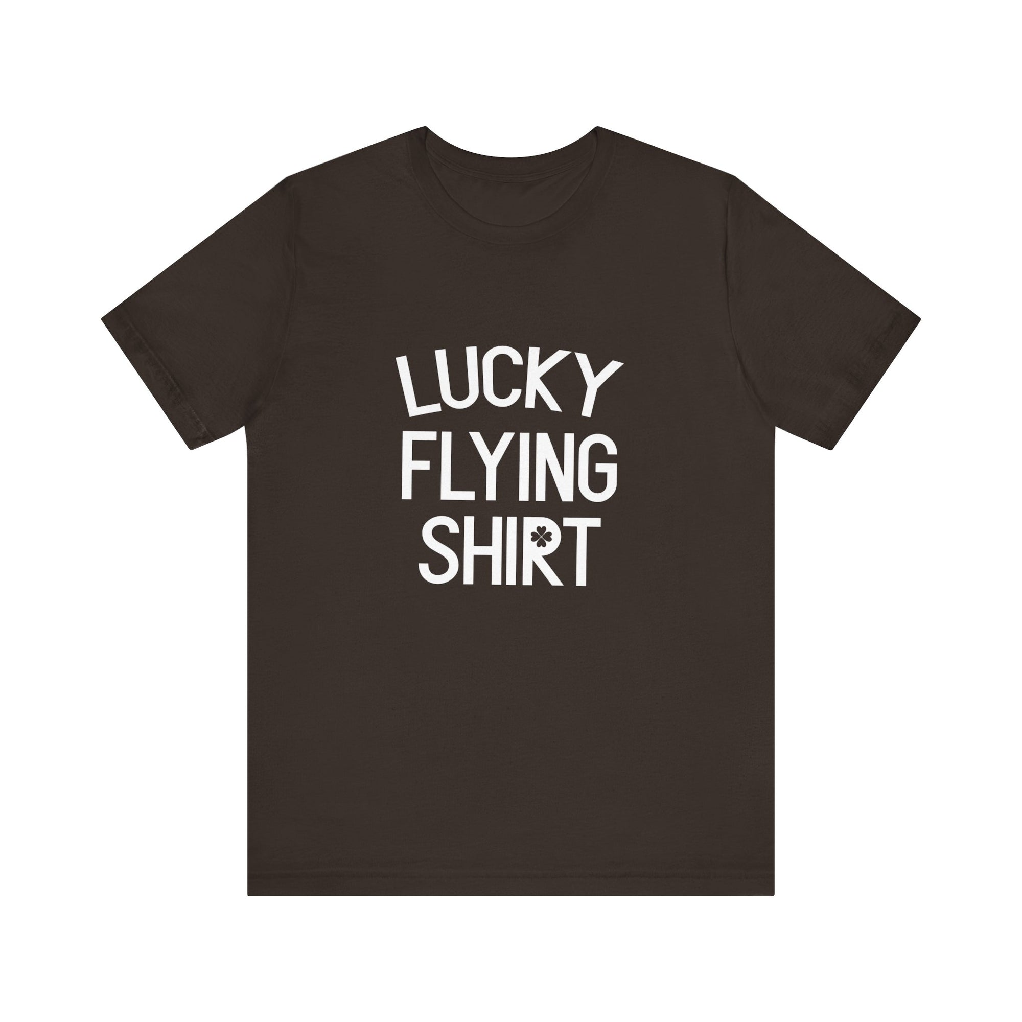 Lucky Flying Shirt Unisex Jersey Tee - Perfect for Aviation Enthusiasts