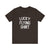 Lucky Flying Shirt Unisex Jersey Tee - Perfect for Aviation Enthusiasts