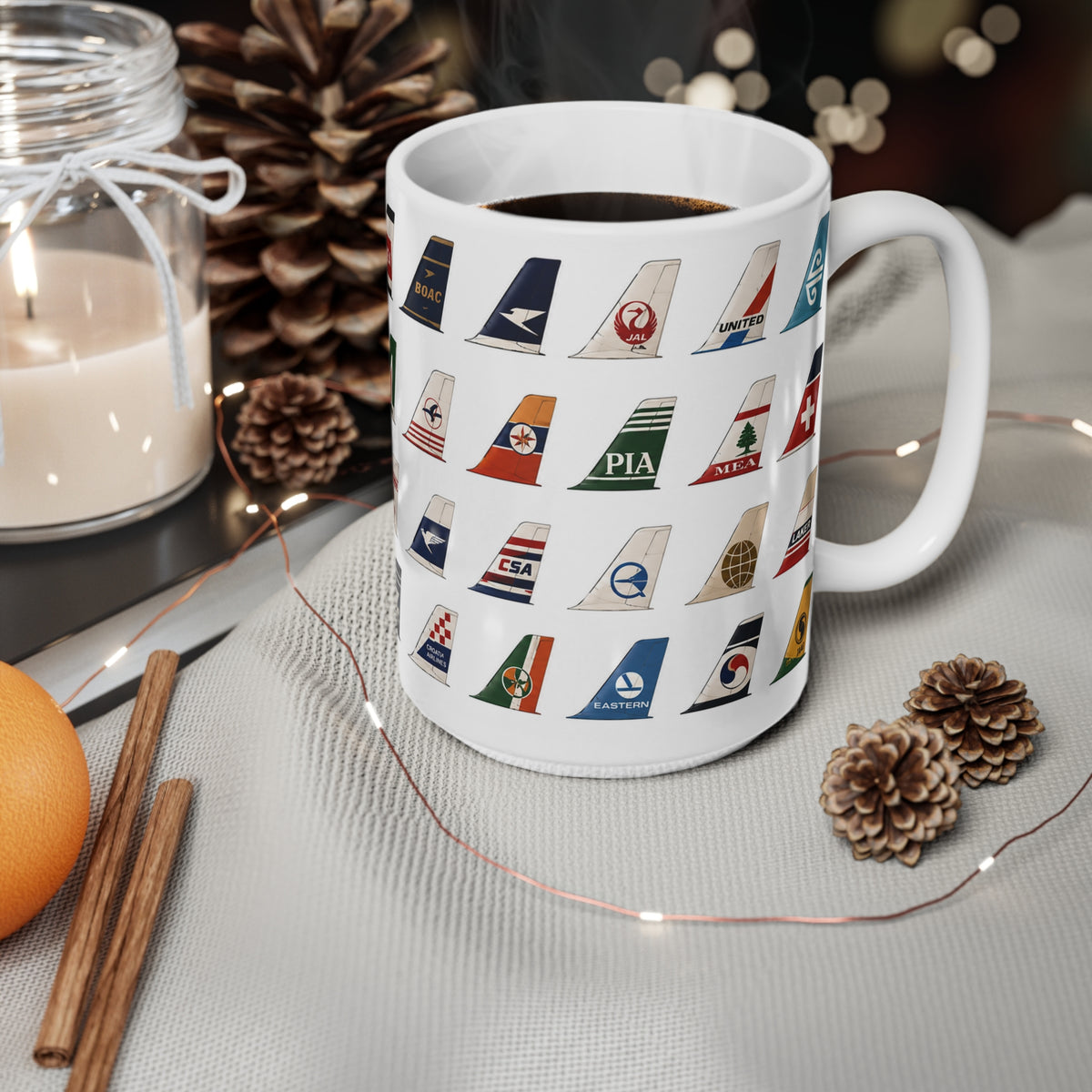 Retro livery Tails - Mug 15oz