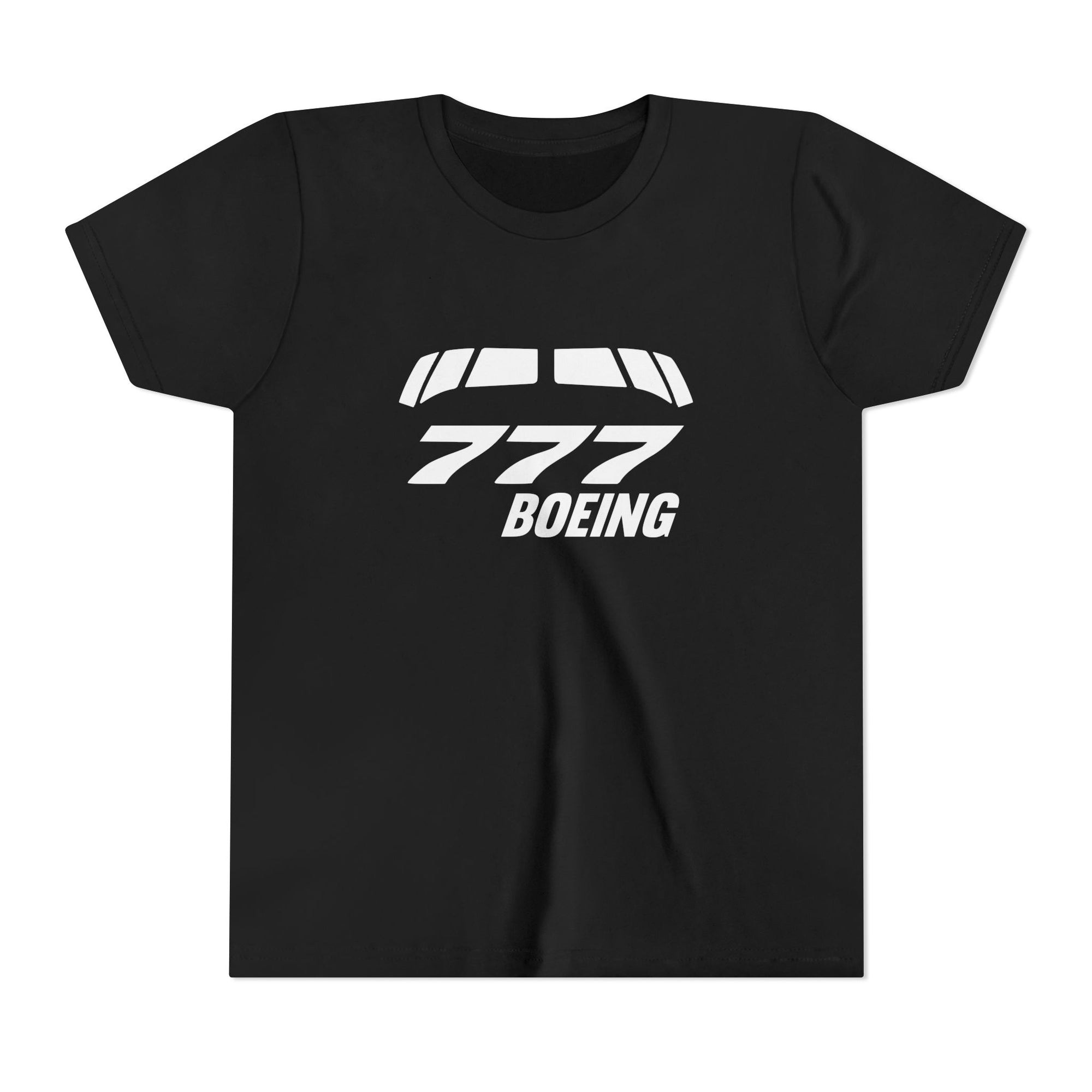 Boeing 777 - Unisex Youth Short Sleeve Tee