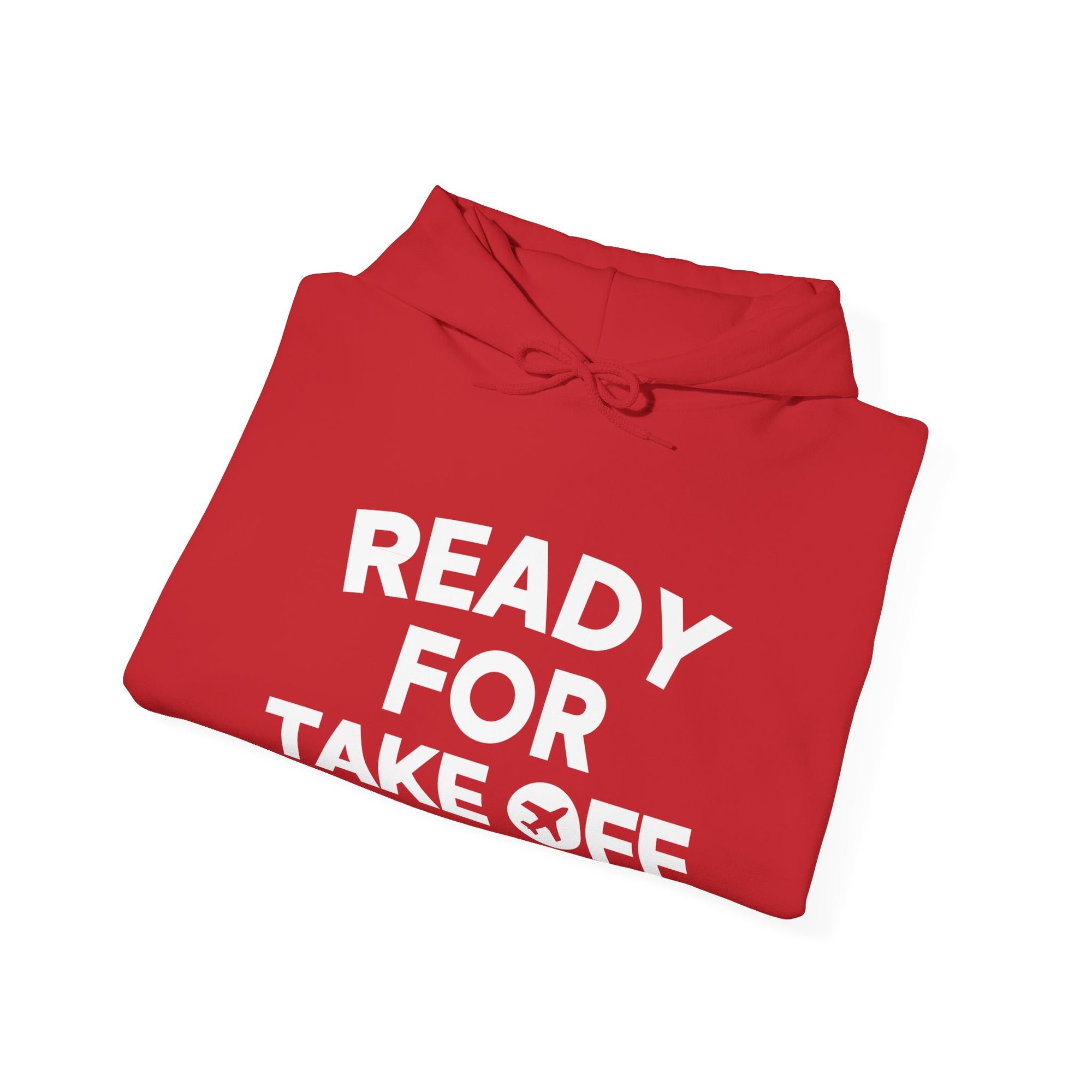 Ready For Take Off - Pullover Hoodie