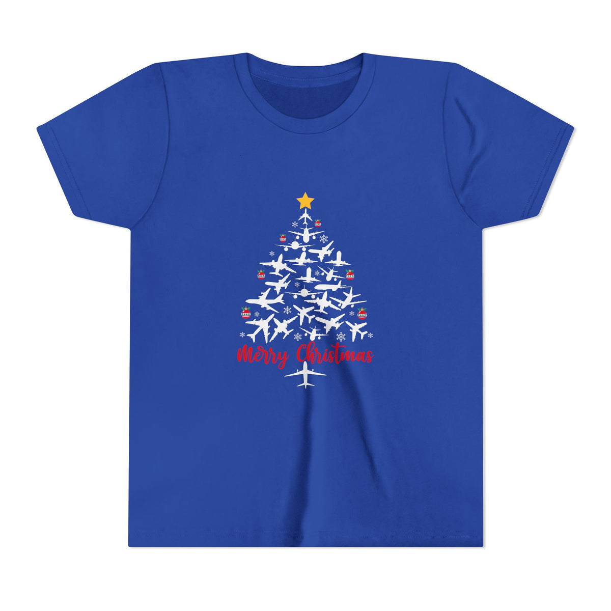 Merry Christmas    - Unisex Youth Short Sleeve Tee