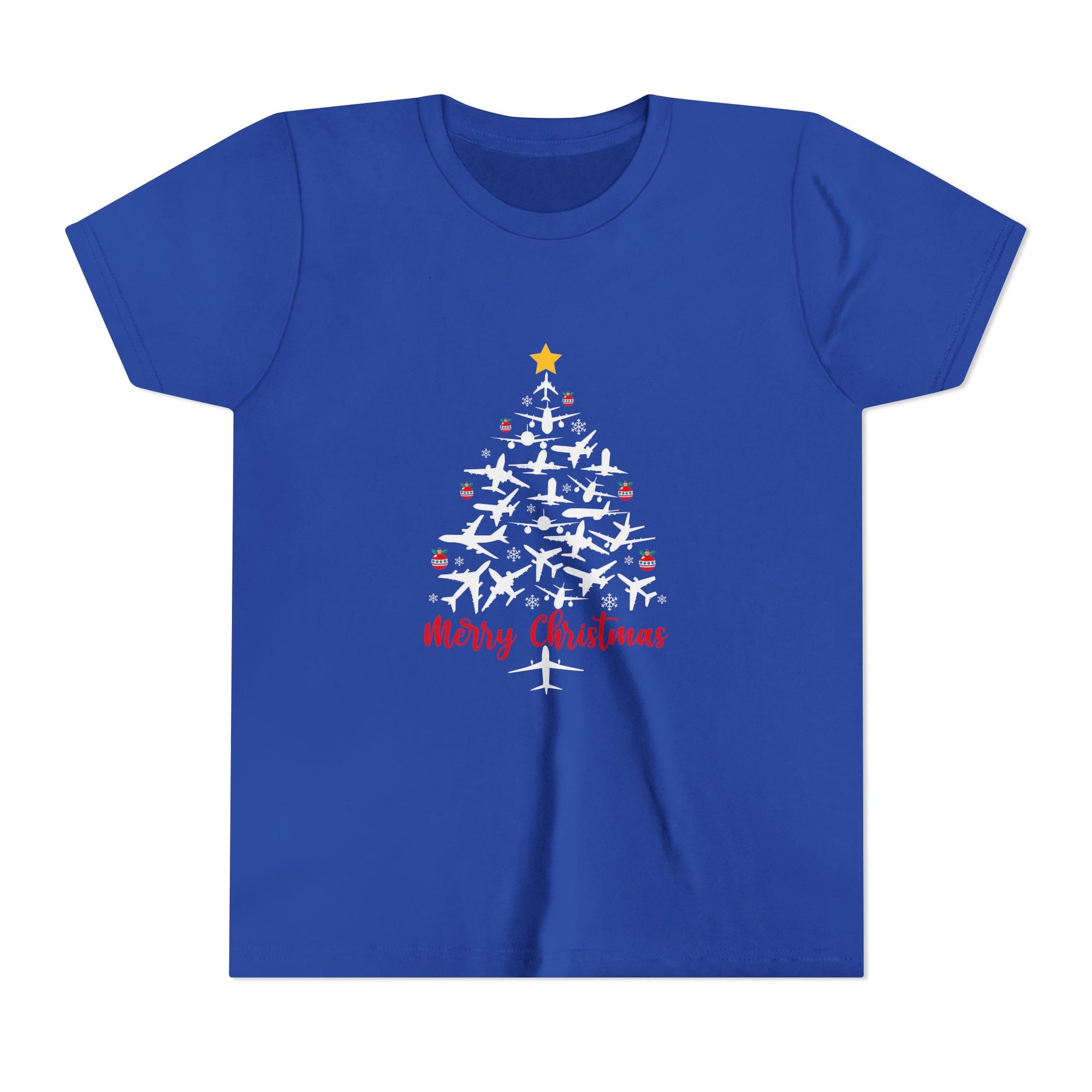 Merry Christmas    - Unisex Youth Short Sleeve Tee