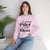 My Favorite Pilot Calls Me Mom  Crewneck Sweatshirt - Travel Inspiring Cozy Apparel