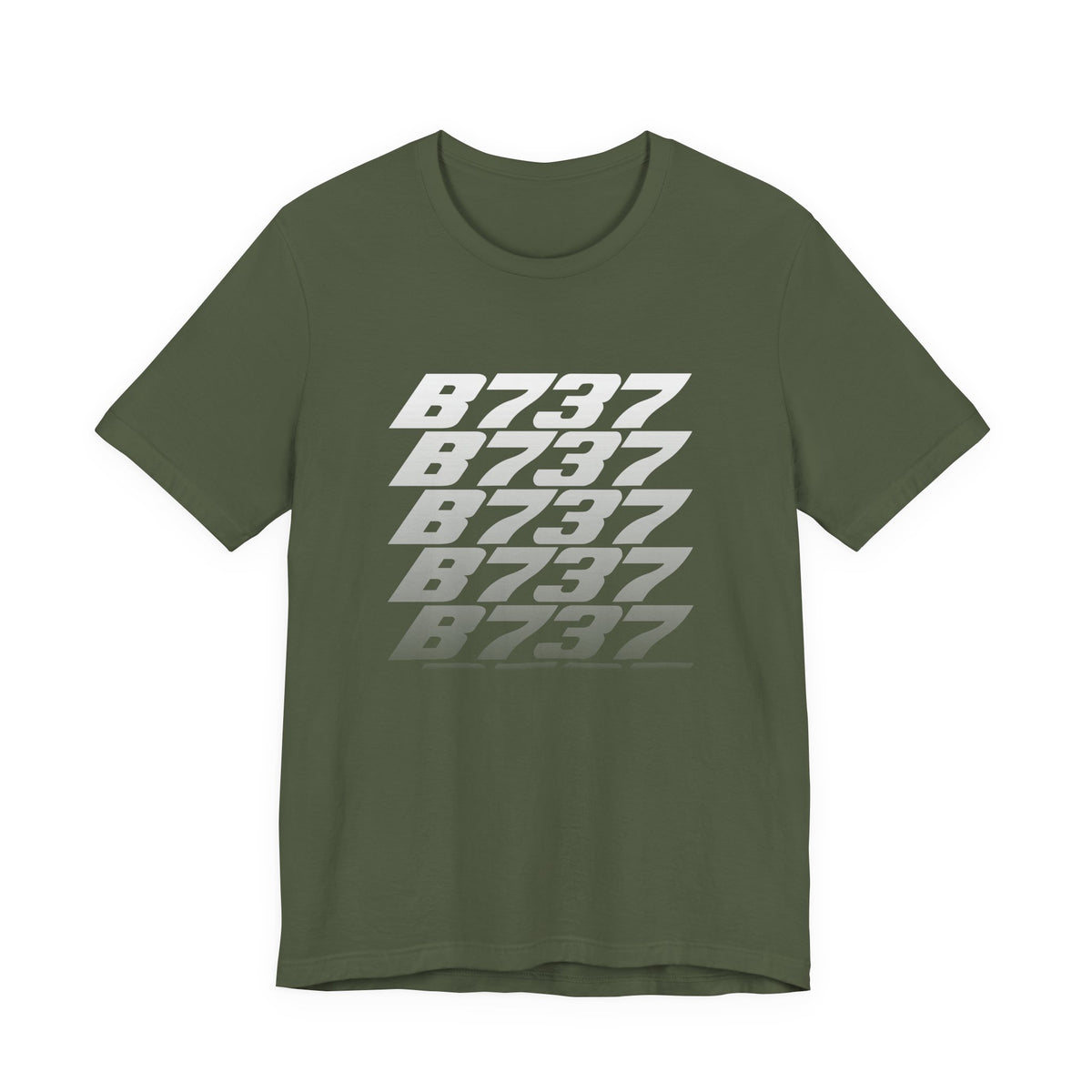 Boeing 737 - Unisex Jersey Tee
