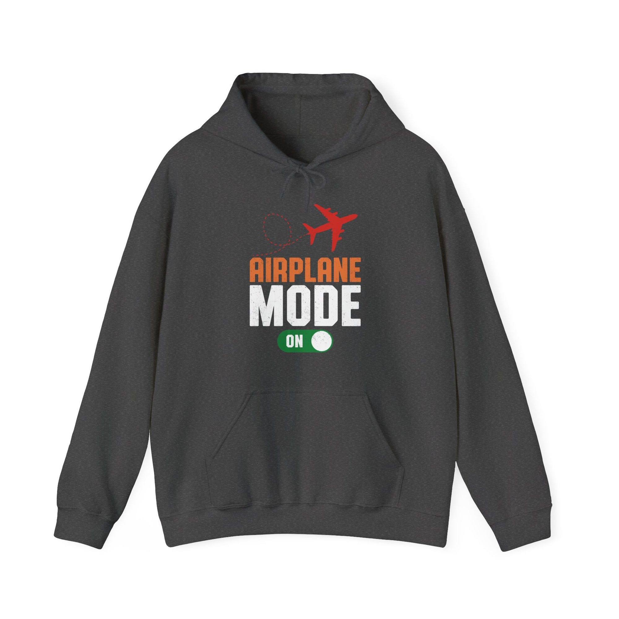 Airplane Mode On - Pullover Hoodie
