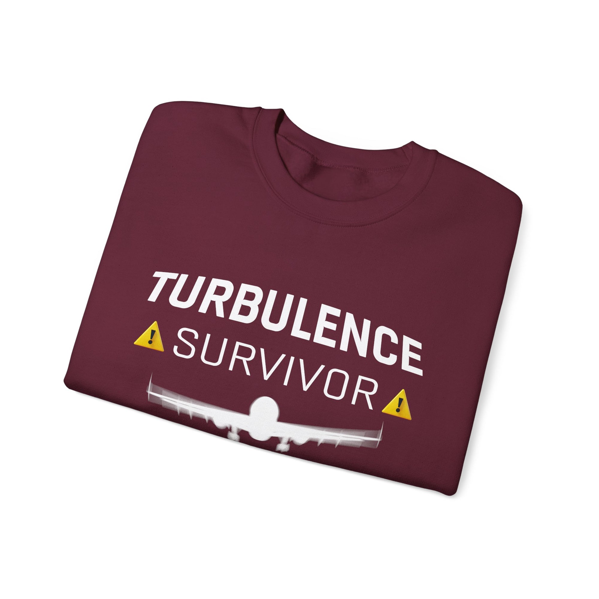 Turbulence survivor  -  Crewneck Sweatshirt