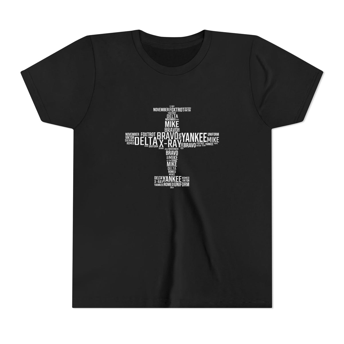 Alpha Bravo Charli   - Unisex Youth Short Sleeve Tee