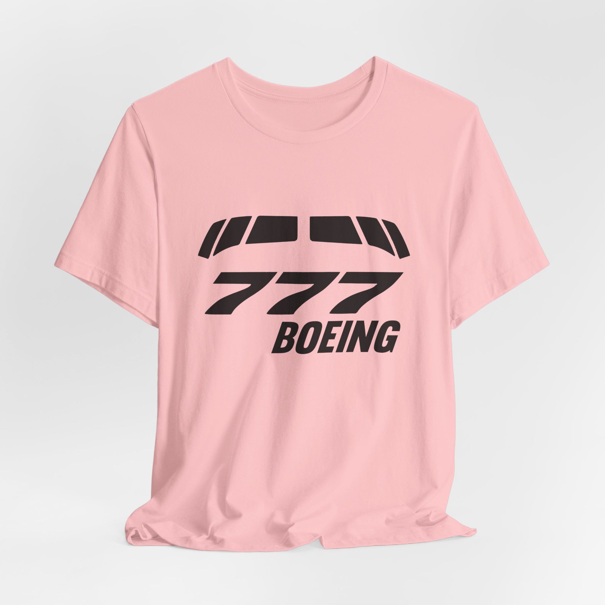 Boeing 777 Unisex Jersey Tee - Perfect for Aviation Enthusiasts